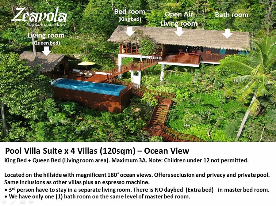 Zeavola Resort-SHA Plus Koh Koh Phi Phi Don Extérieur photo